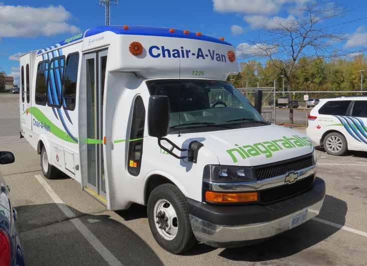 Niagara Transit Chevrolet G4500 Goshen 1225